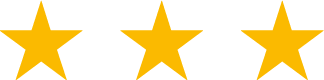 3 Sterne