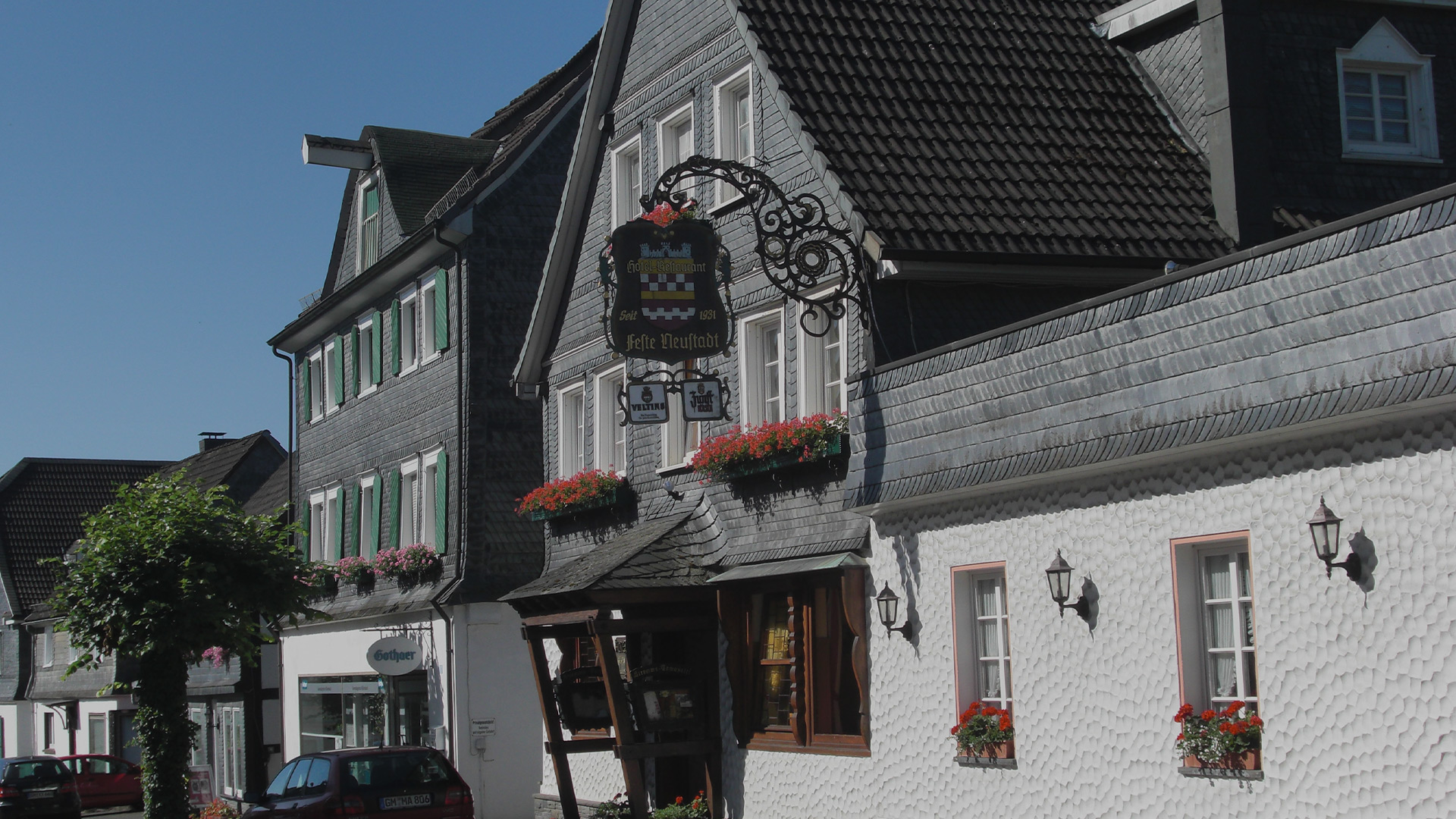 Feste Neustadt Eingang